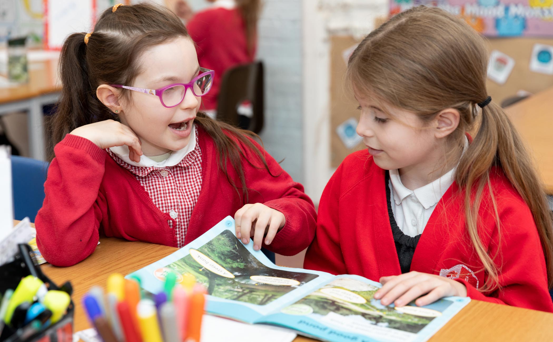 Andover Church of England Primary School - Love, Courage and Forgiveness